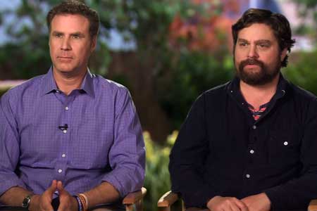 The Campaign interview with Will Ferrell & Zach Galifianakis